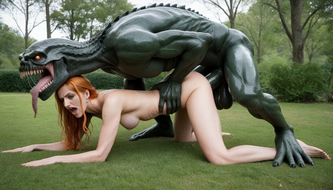 Monster With A Hyper Enormous Cock Larger Than Nami Body, Cosplay, Hyper Detailed AI Porn