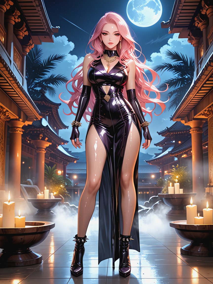 Cinematic, 18+, Tall And Figure Hentai AI Porn