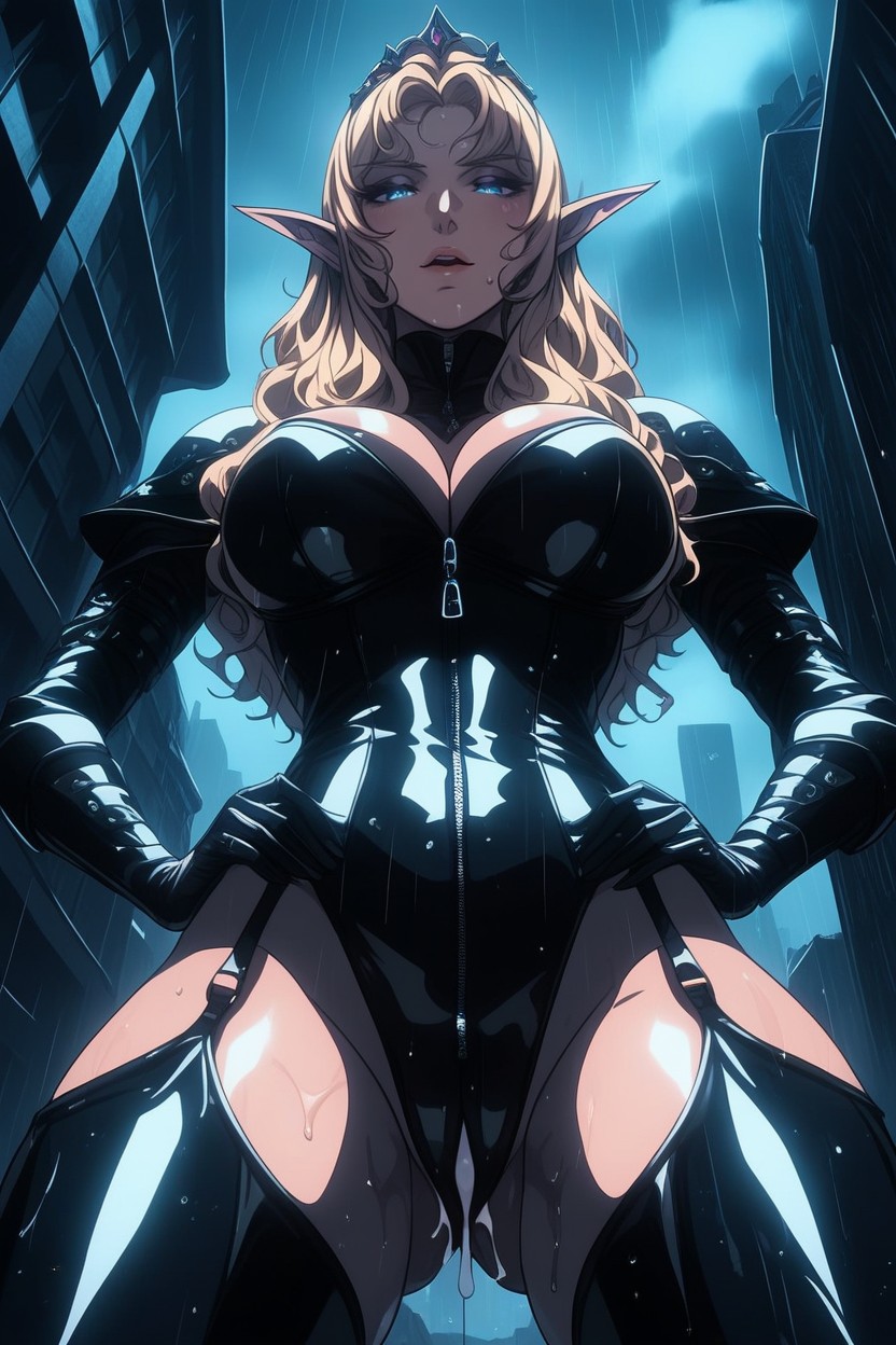Rounded Ass, Bottom Up, Massive Breast Hentai AI Porn