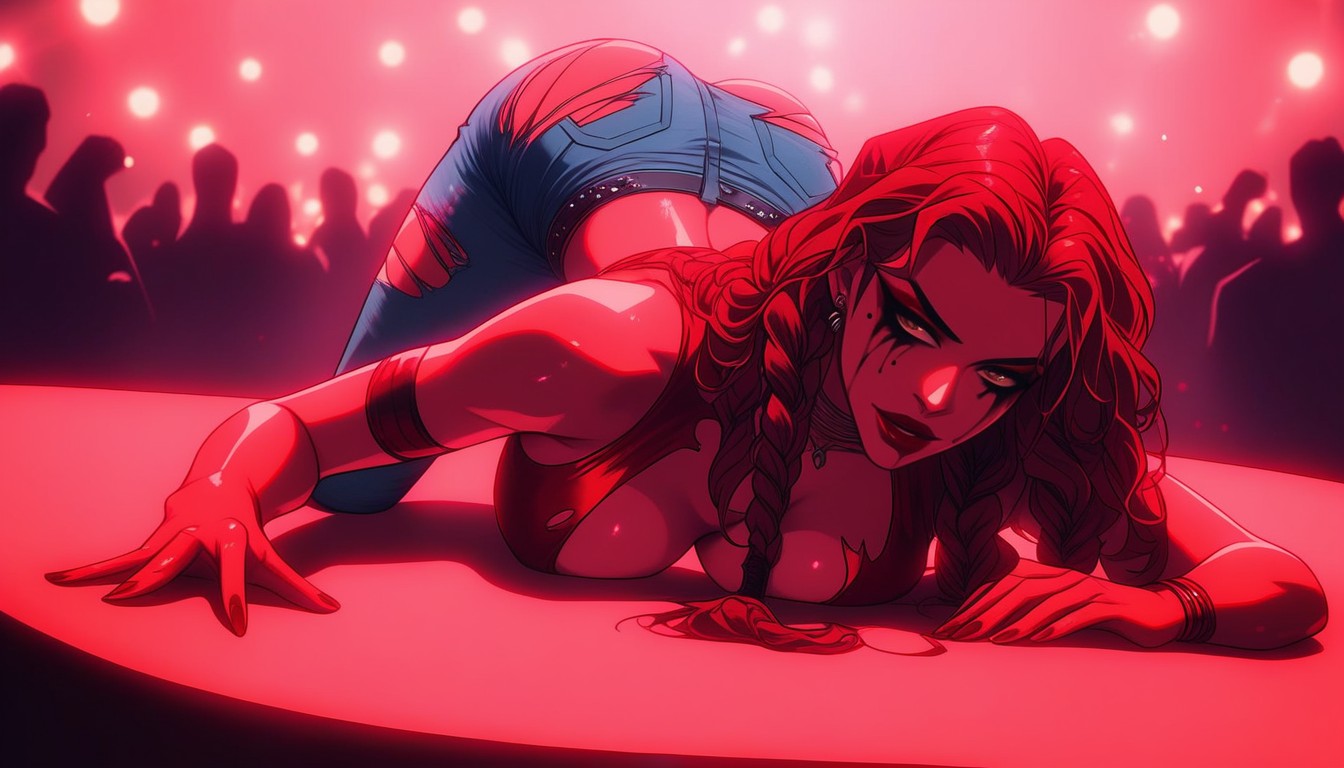 Medium Rounded Breasts, 18+, Break AI Porn