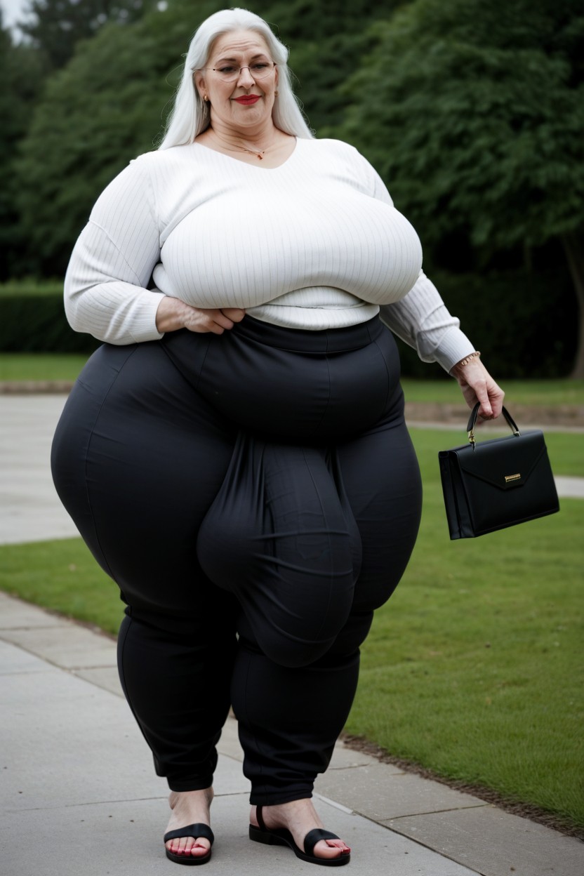 Full Body, Straight, Fully Clothed AI Porn
