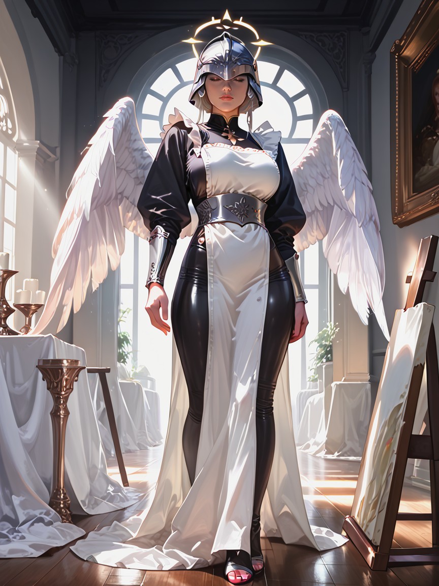 Atmospheric, Ornate Frames, Sharp Focus Hentai AI Porn