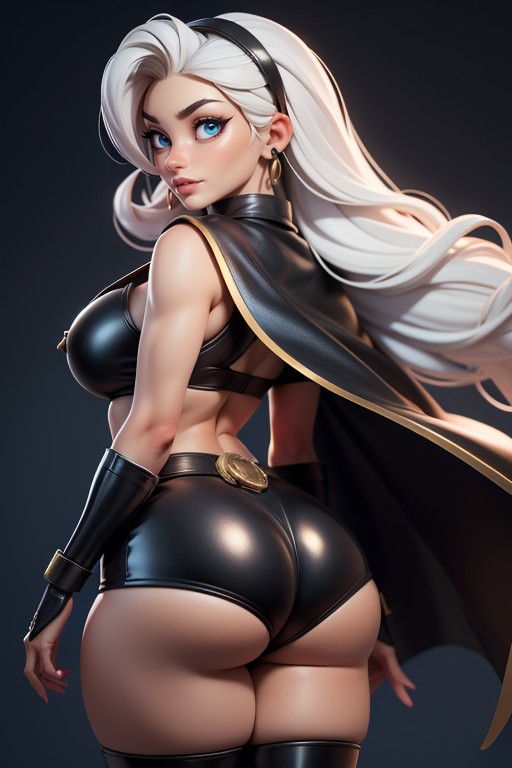 Black African Facial Features, Beautiful Black Woman, Sexy Hentai AI Porn