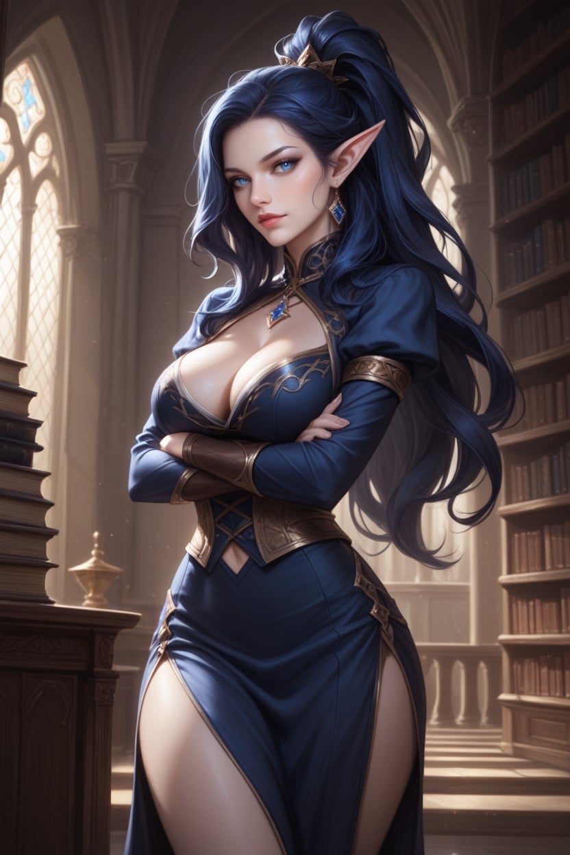 Arms Crossed, Fantasy, Waist Hentai AI Porn