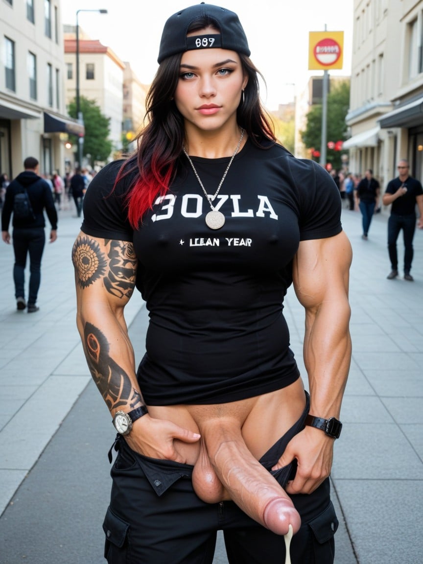 Extreme Ejaculating, Muscular, 25+ AI Porn