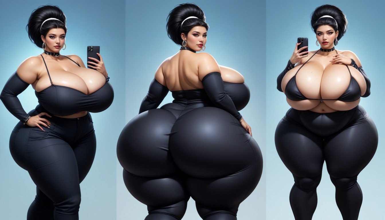 18+, The Most Mega Ultra Hyper Enlarging Ultra Fat Boobs Expansion, Hyper Ultra Mega Fat Ass Porno BBW IA