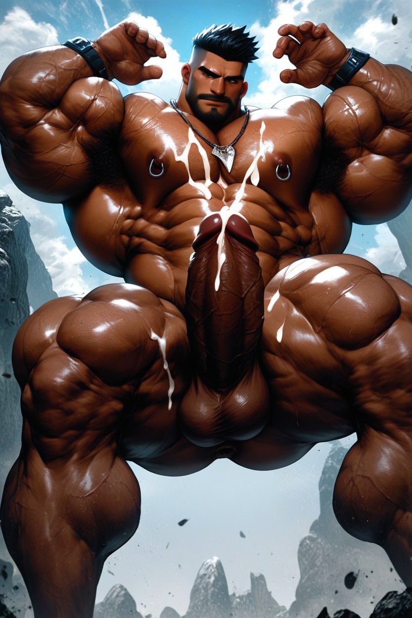 Naked, Massive Triceps, No Beard AI同性戀黃片