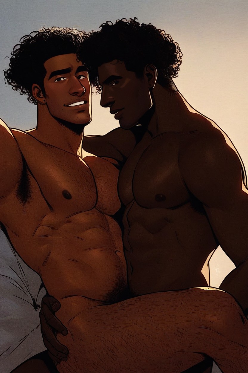 Gay Interracial Anal, Interracial Twinks, Men Porno IA Gay