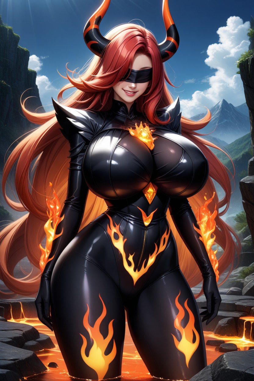 Magma Waist, Palace, Te Ka Latina AI Porn