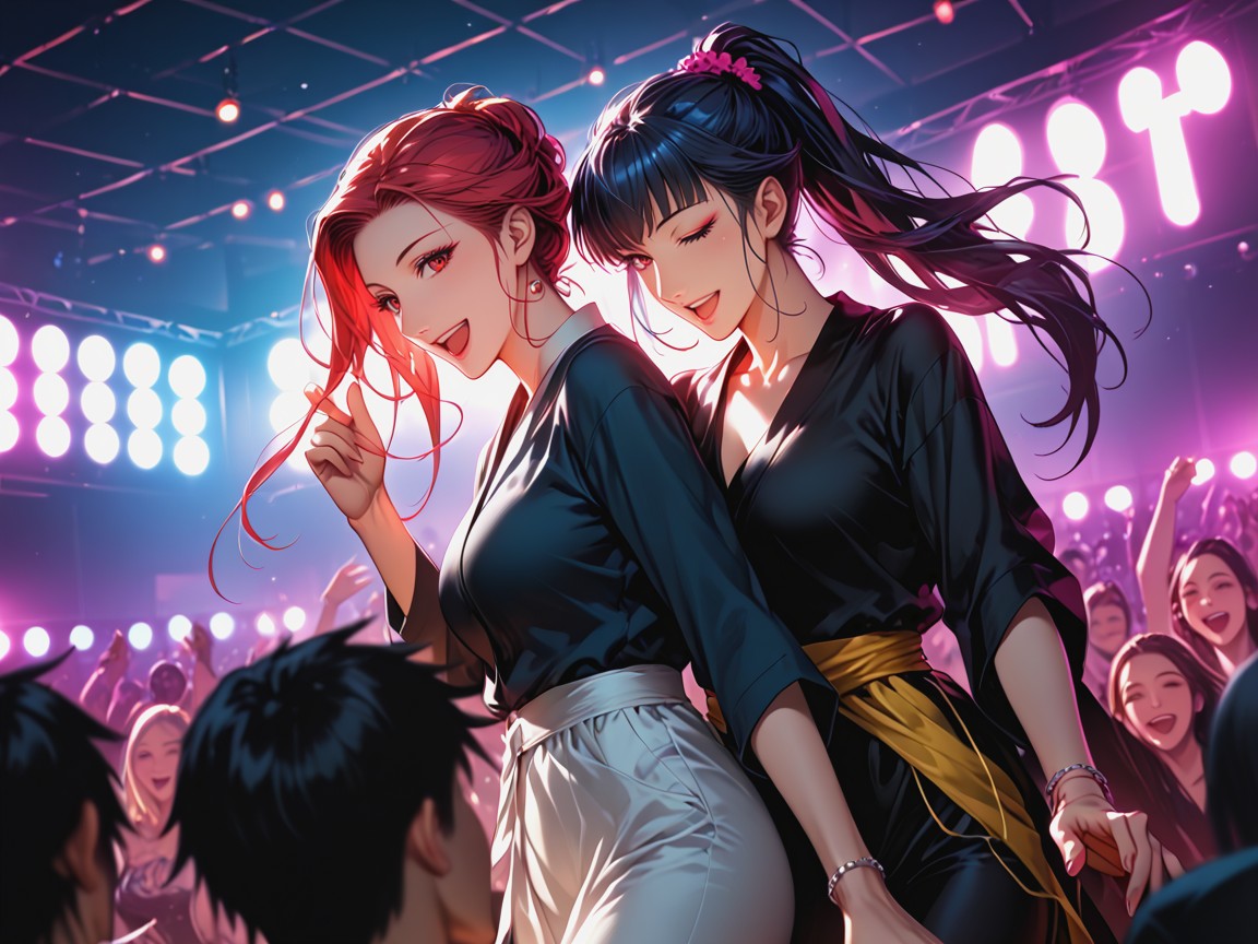 Hyper Detailed, Music, Blissful Hentai AI Porn