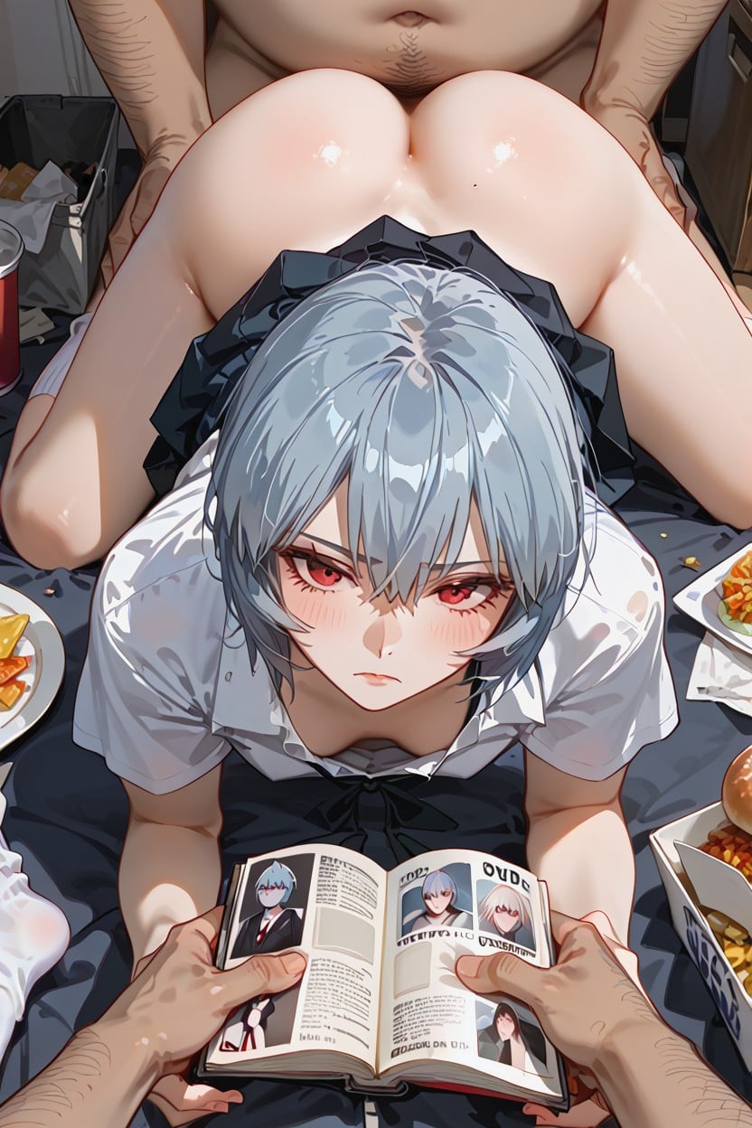 Drawstring, Doggy Style, Prone Bone Hentai AI Porn