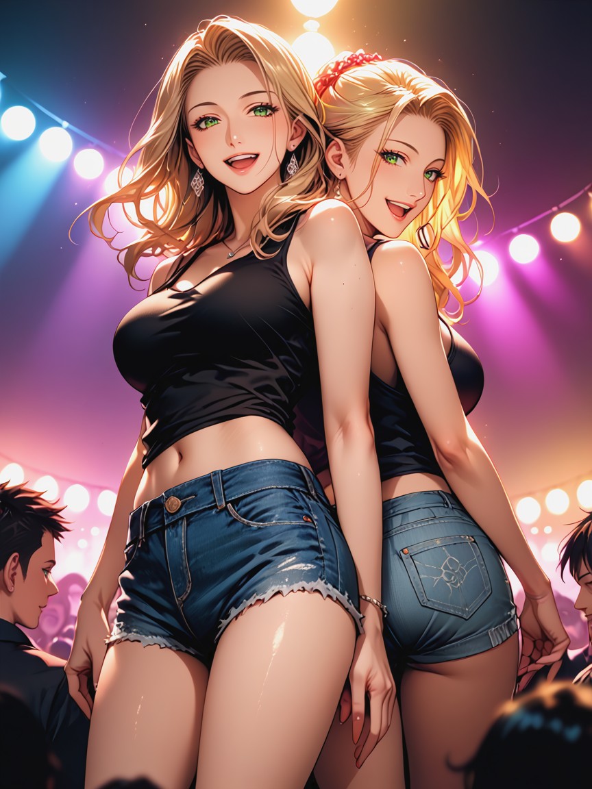 Side View, Dynamic Lighting, Dynamic Hentai AI Porn