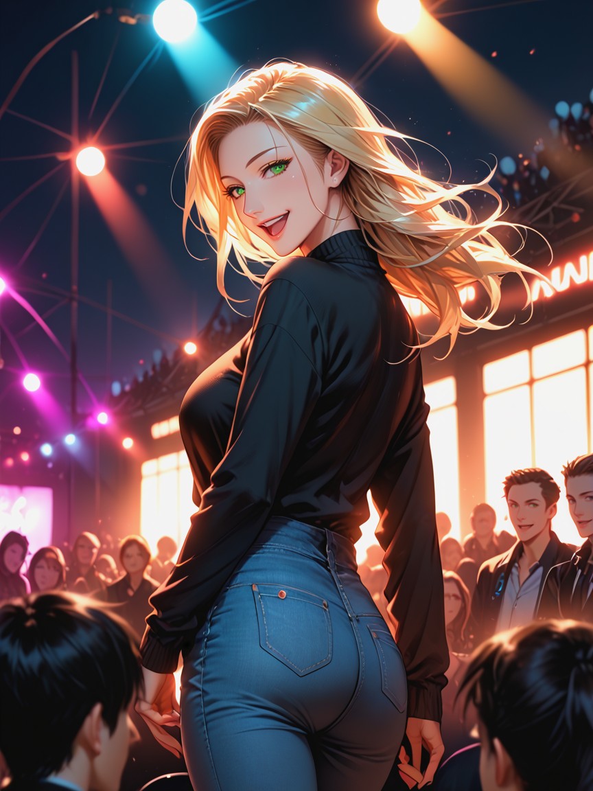 Casual Clothes, Urotsukidoji, Dynamic Hentai AI Porn