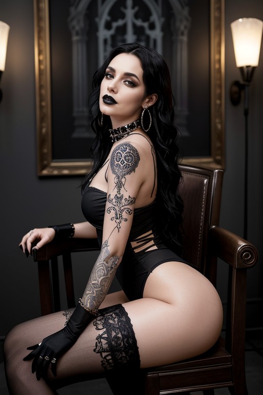 25+, Standing, Cosplay AI Porn