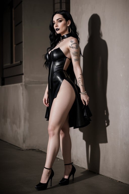 Full Body, Massive Collar, Cosplay AI Porn