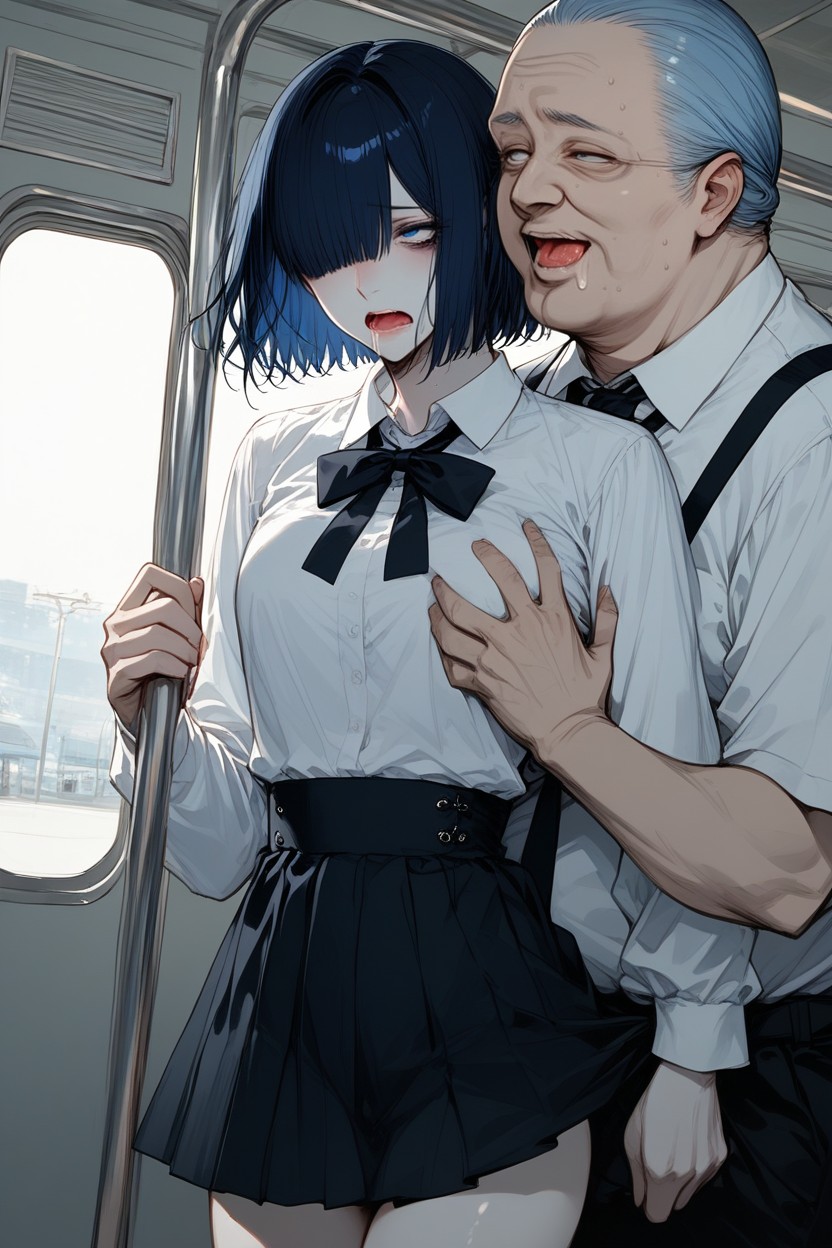 Anime Style, Sad, Sad Hentai AI Porn
