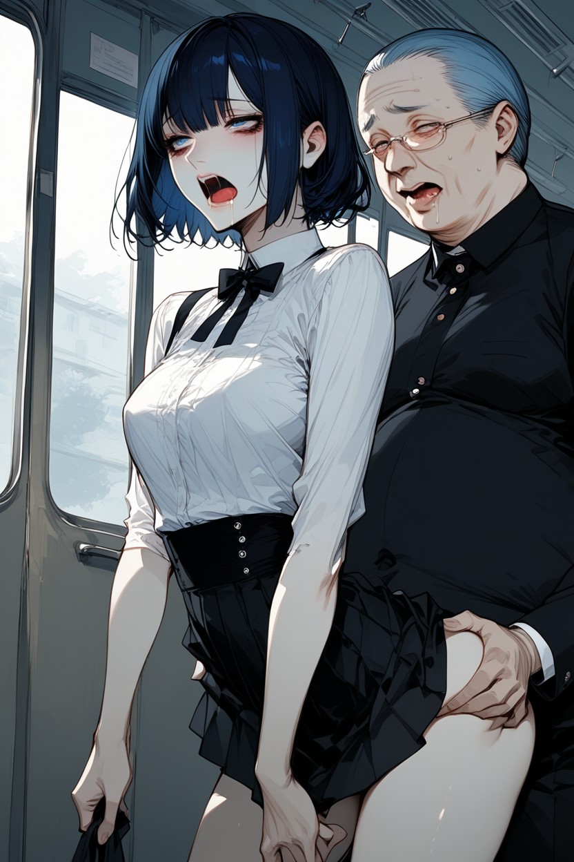 Soft Shine, Pixie, Slightly Layered Hentai AI Porn