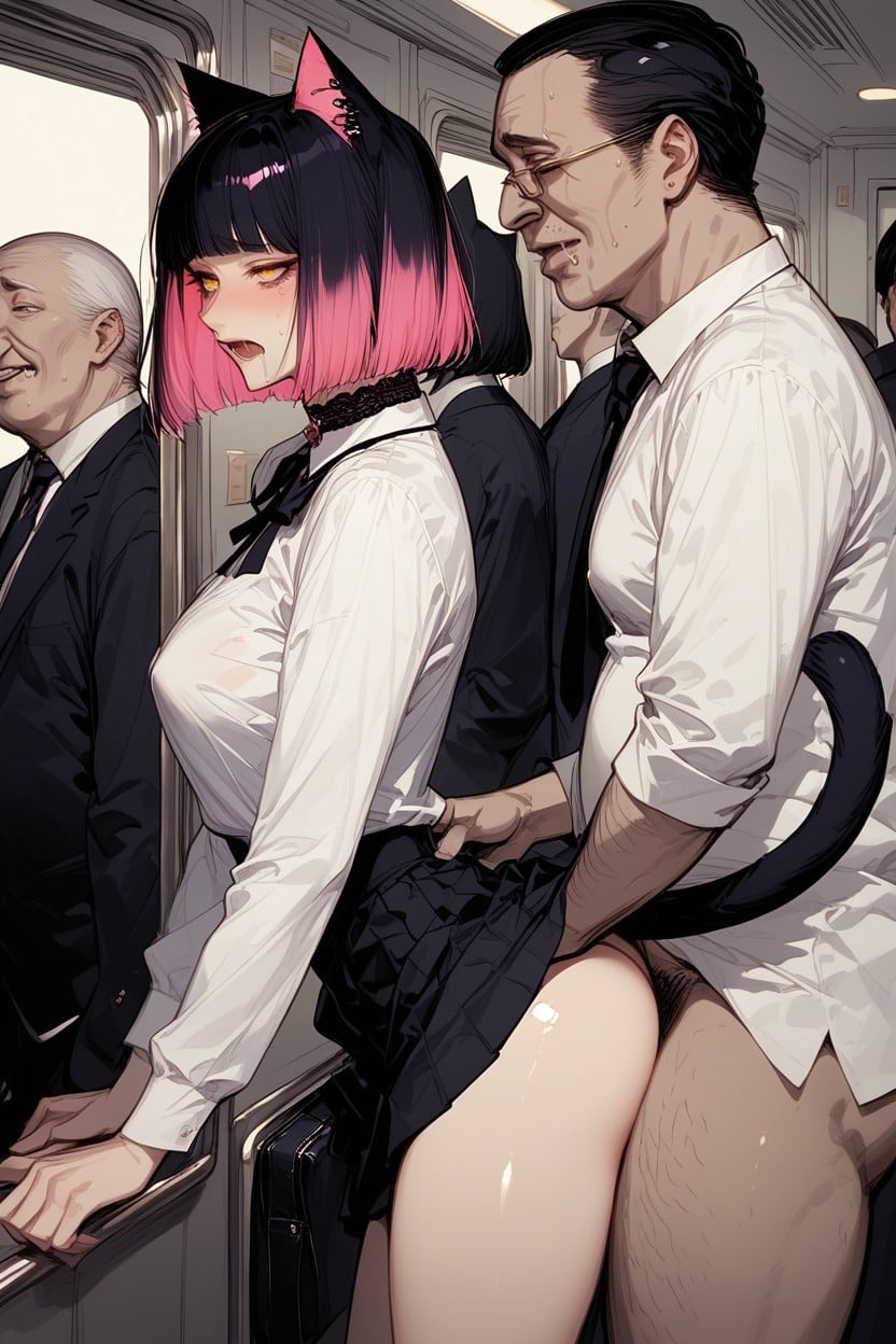Molester, Slightly Layered, Cross Dressing Hentai AI Porn