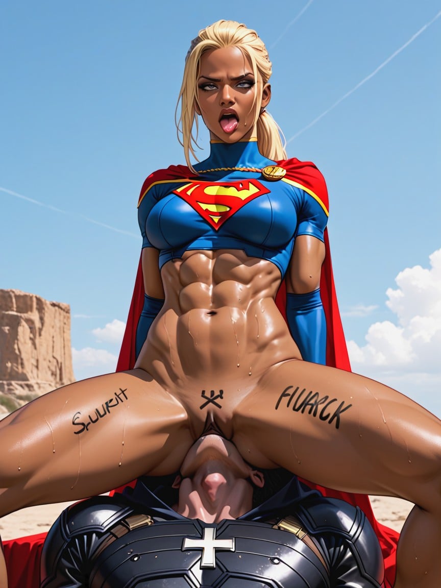 Tight Clothes, Angry, Sitting Down Legs Spread Hentai AI Porn