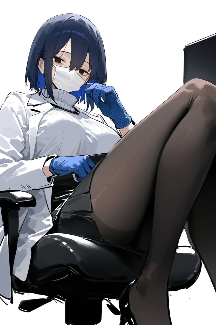 Black Eyes, 18+, Black Sweater Hentai AI Porn
