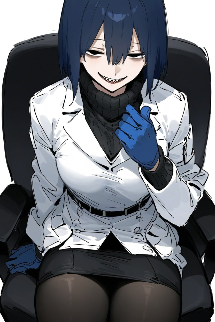Rubber Gloves, Uultrapetit, Sitting Hentai AI Porn