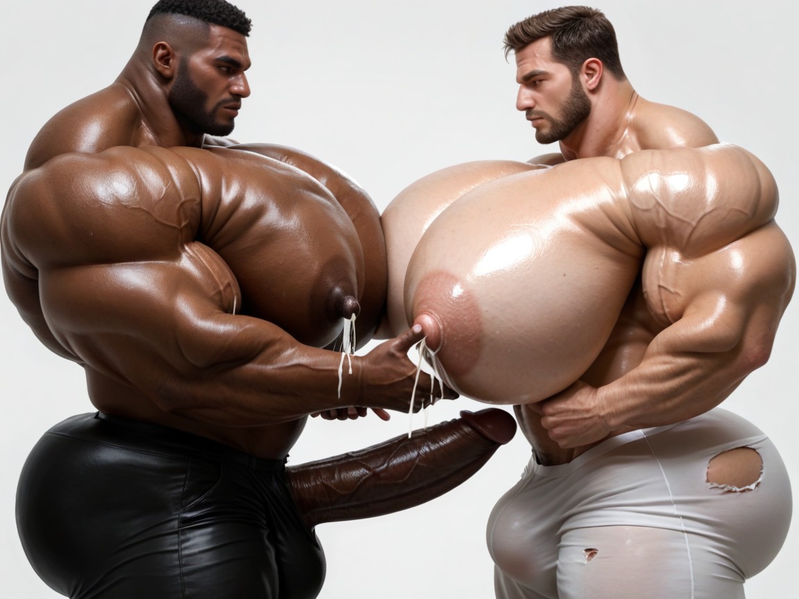 Lactation, Black Skin, Rough Grope Porno IA Gay