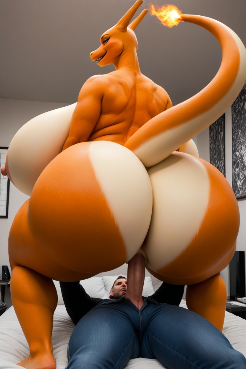 Furry, Thick, Fur Covered Ass Furry AI Porn