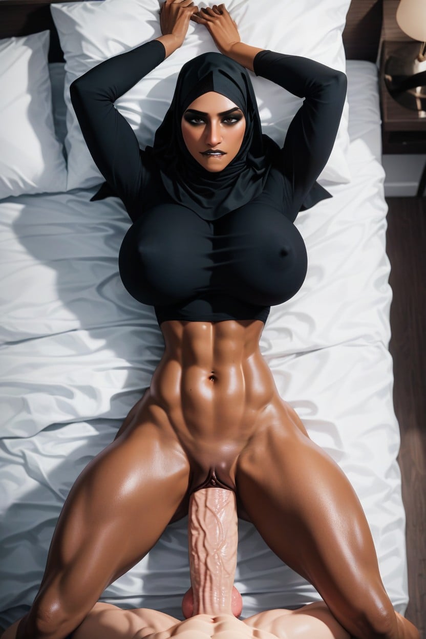 Missionary Sex, Fucking, Brown Woman Hentai AI Porn