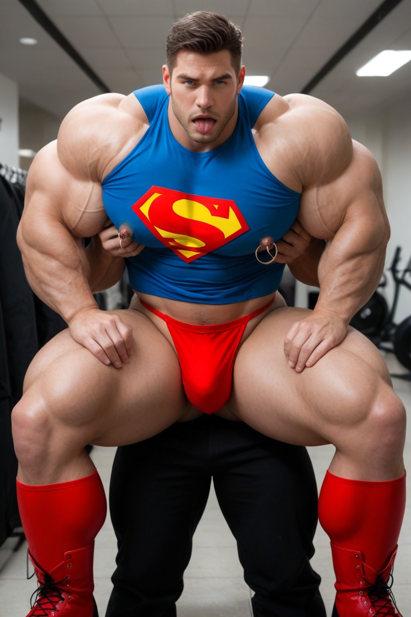 25+, Bigger Muscles, As A Man ゲイAIポルノ