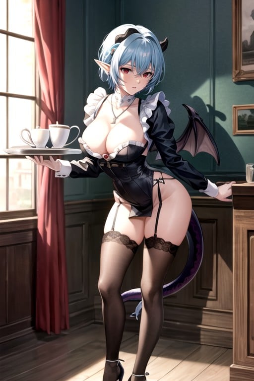 Highres, Full Hd, Puffed Long Sleeves Hentai AI Porn