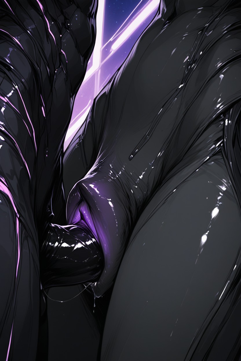 Space, Large Breast, Open Pussy Furry AI Porn