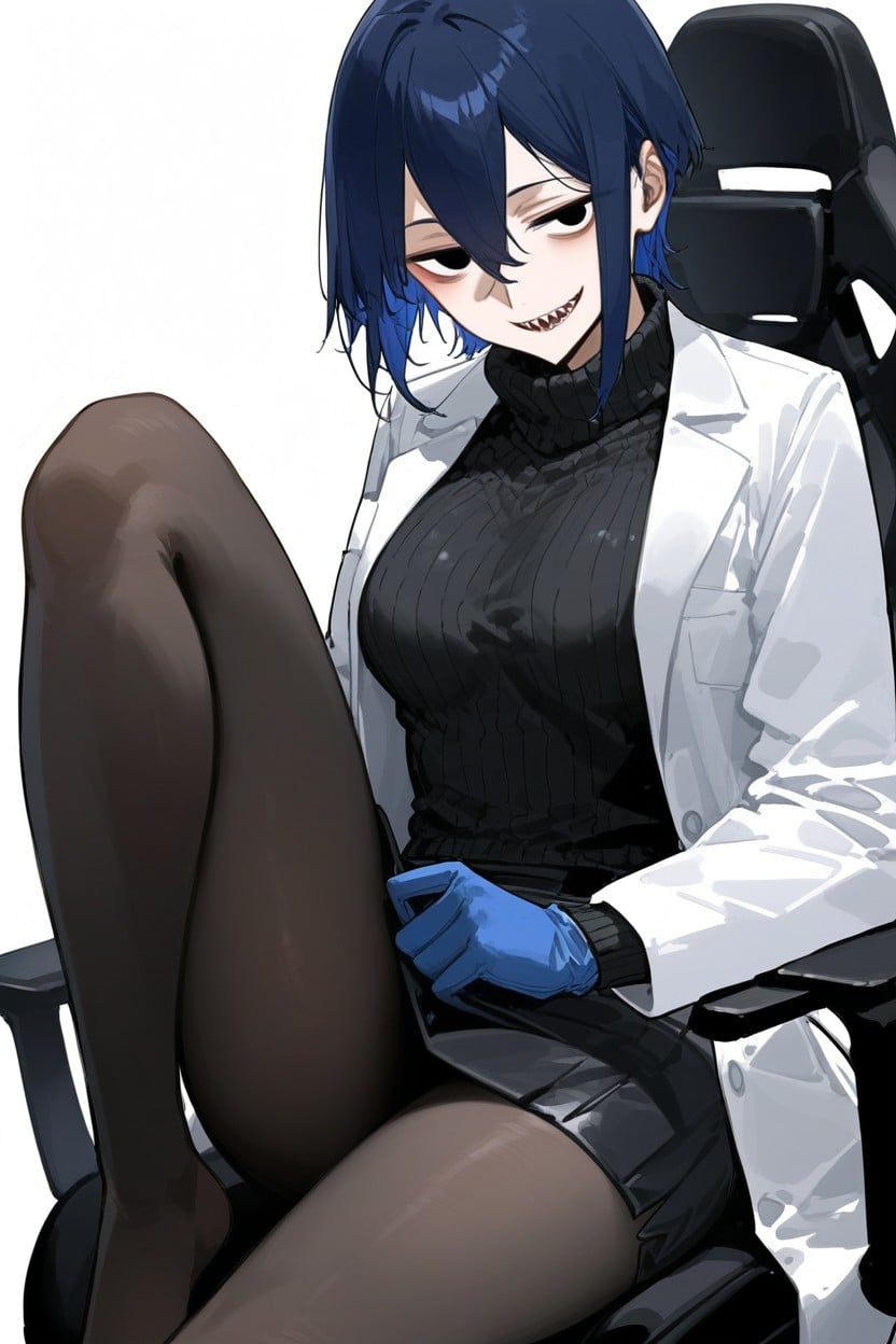 Ribs, Toe, Wavy Mouth Hentai AI Porn