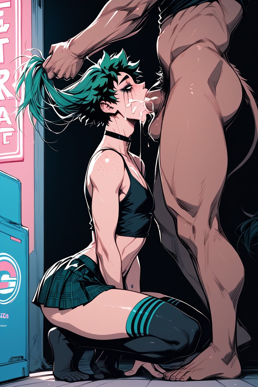 Man, Body, Bending Over Hentai AI Porn