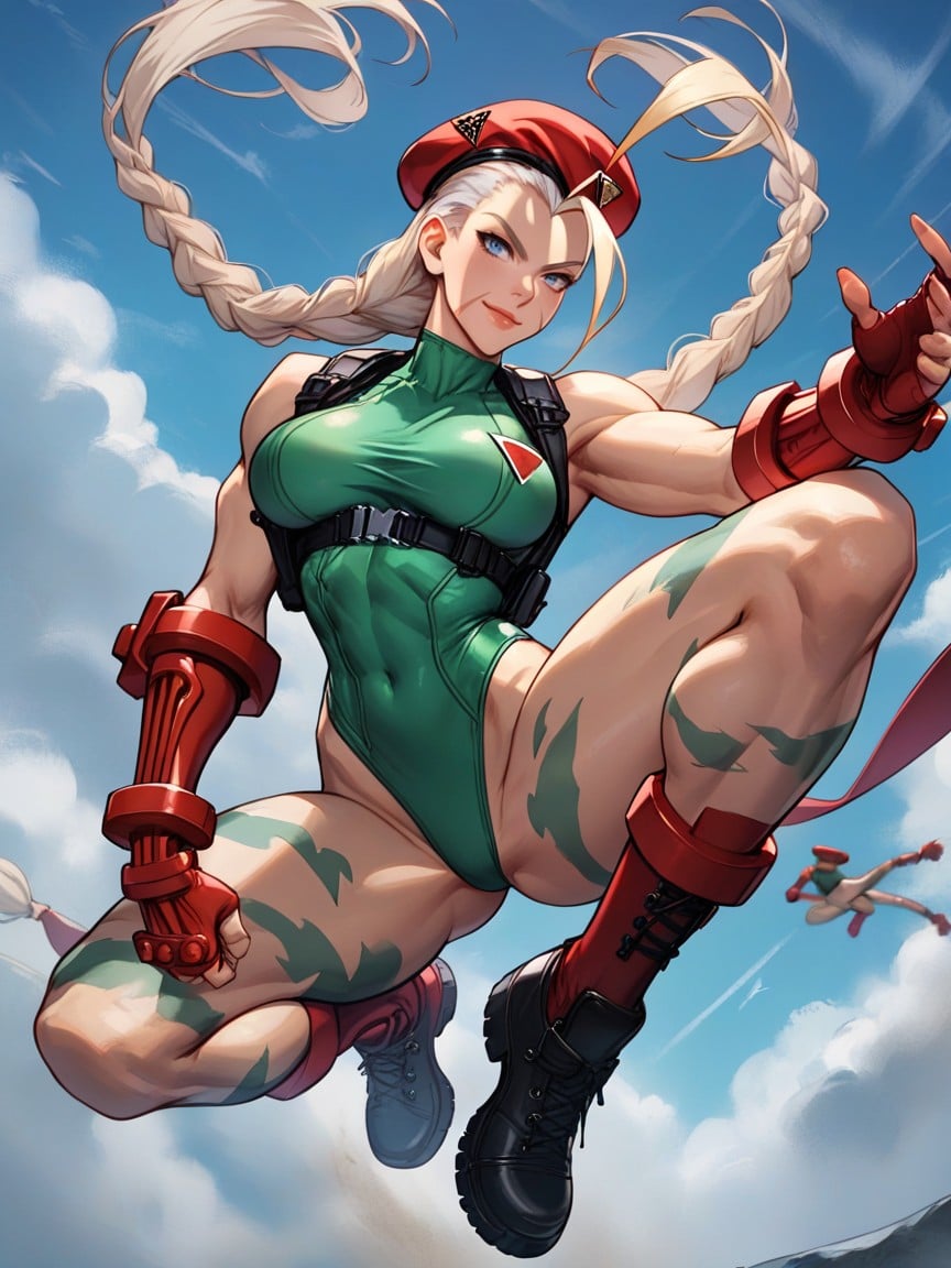 25+, From Below, Flying Hentai AI Porn