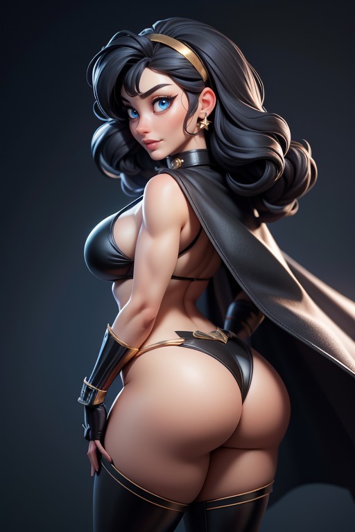 Confident, Superhero, Stormmarvel Comics Hentai AI Porn