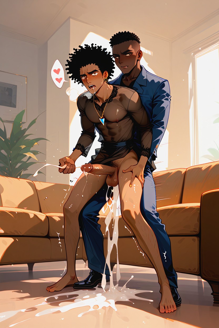 Living Room, Full Body, Nowhere To Escape AI同性戀黃片