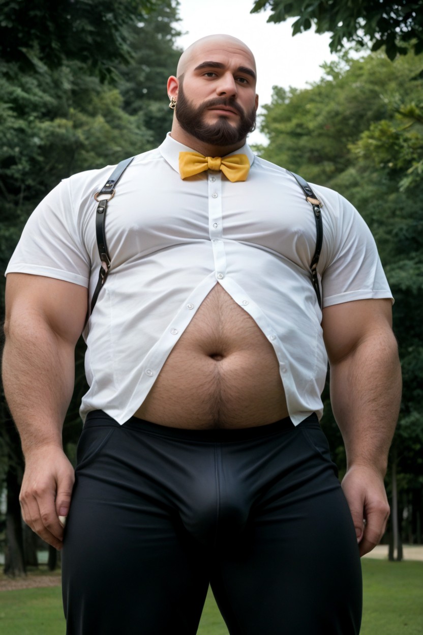 Extra Hairy Daddy, 無聊, 公园 AI同性恋黄片