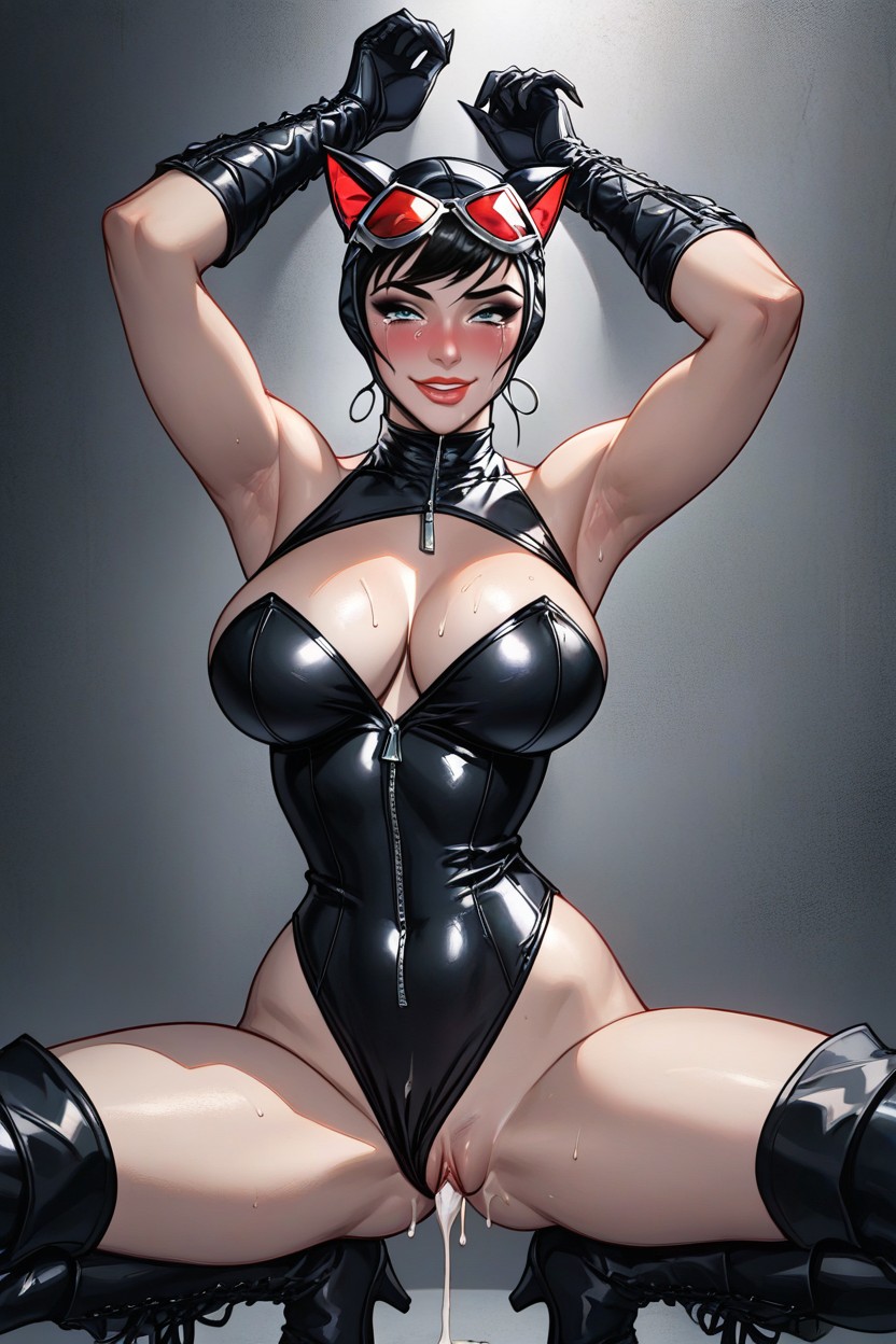 Standing, Far View, Rounded Ass Hentai AI Porn