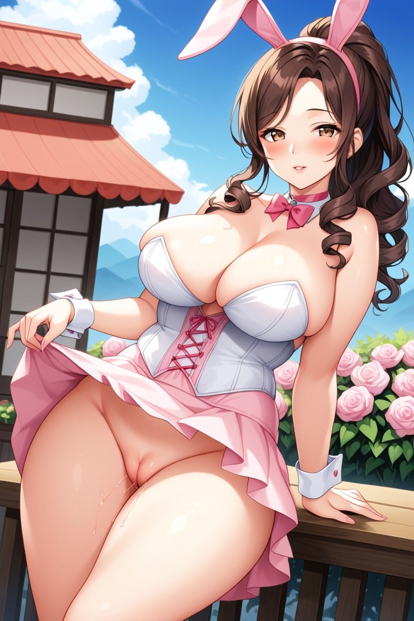 Curly, Thick Thighs, Big Thigh Hentai AI Porn