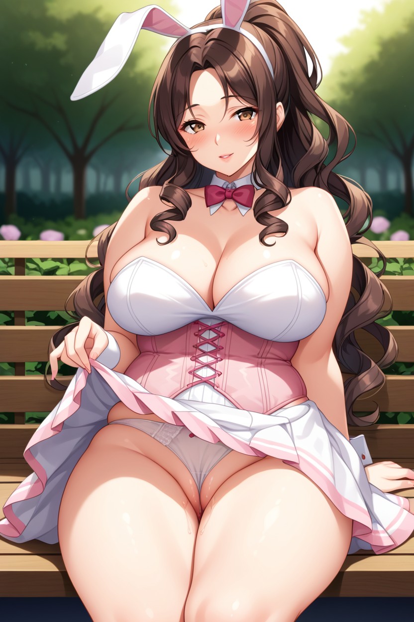 Looking At Viewer, Side View, Mouth Detail Hentai AI Porn