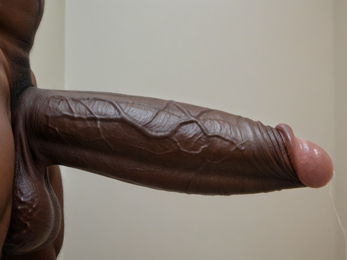 Hyper, Huge Cock Tip, Glans ゲイAIポルノ