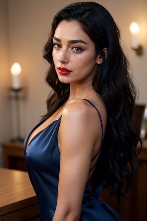 25+, Detailed Realistic Face, Cosplay AI Porn