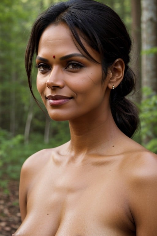 Indian, Cutest, Ponytail AI Porn