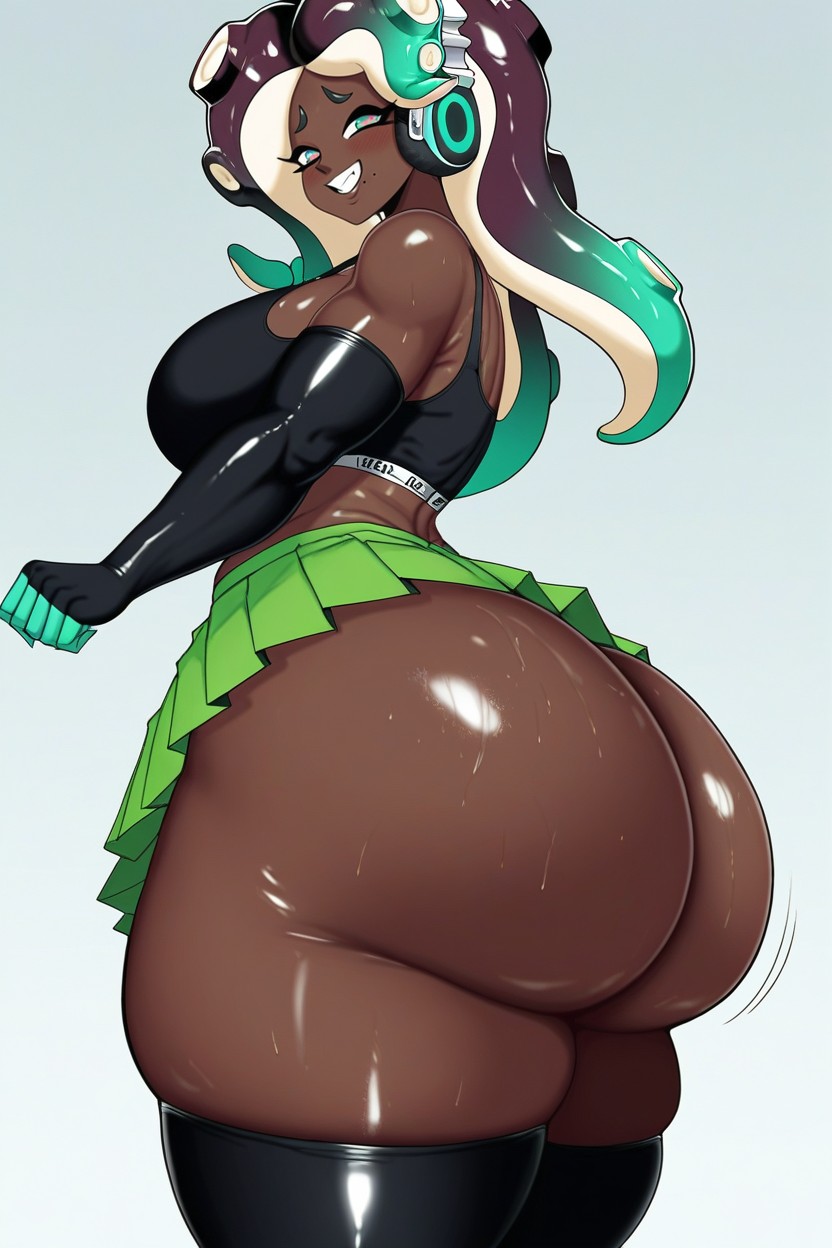 Gigantic Ass, Huge Ass, Model AI Porn