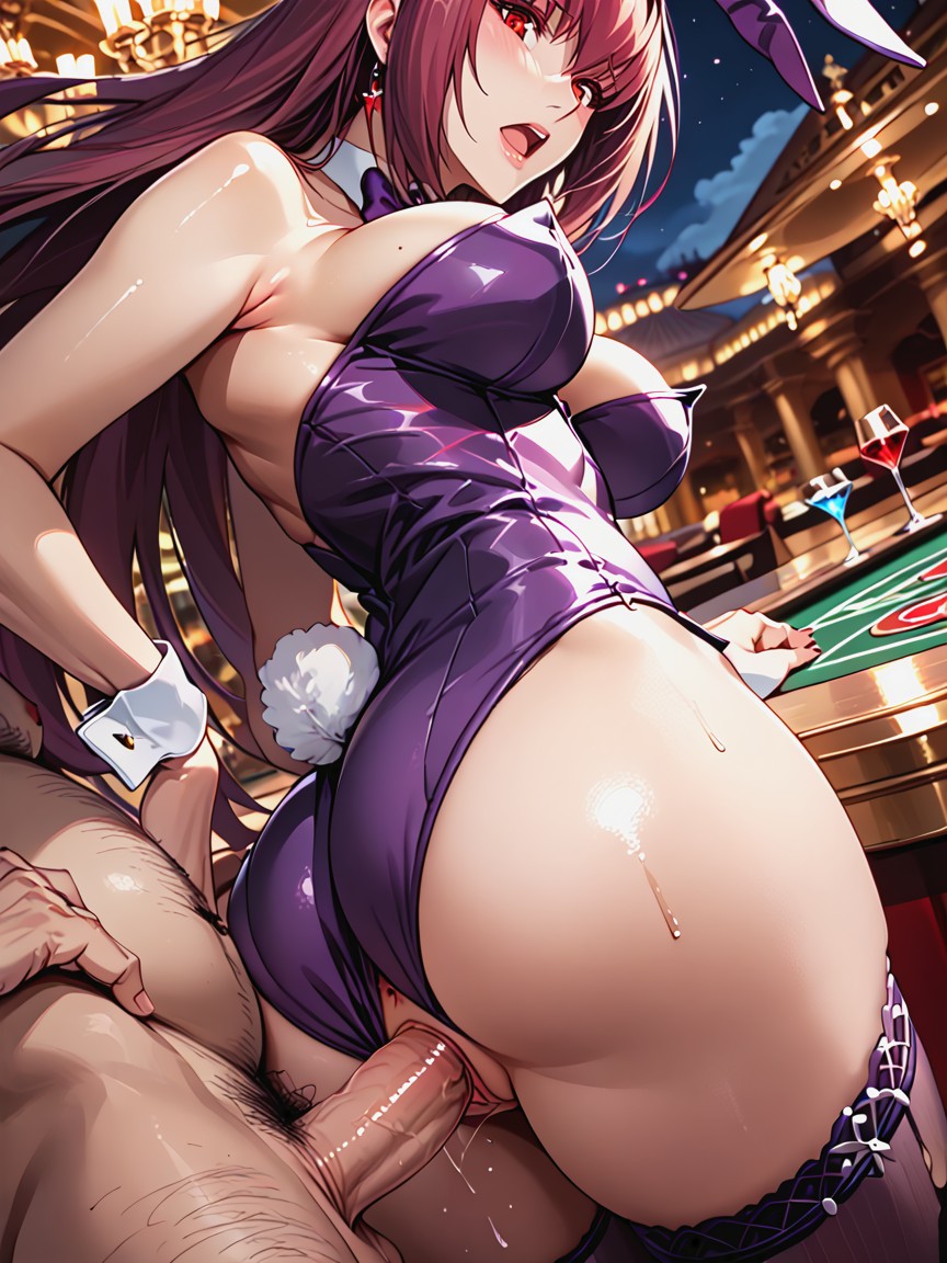 Huge Ass, Perfect Character, Close Up Hentai AI Porn