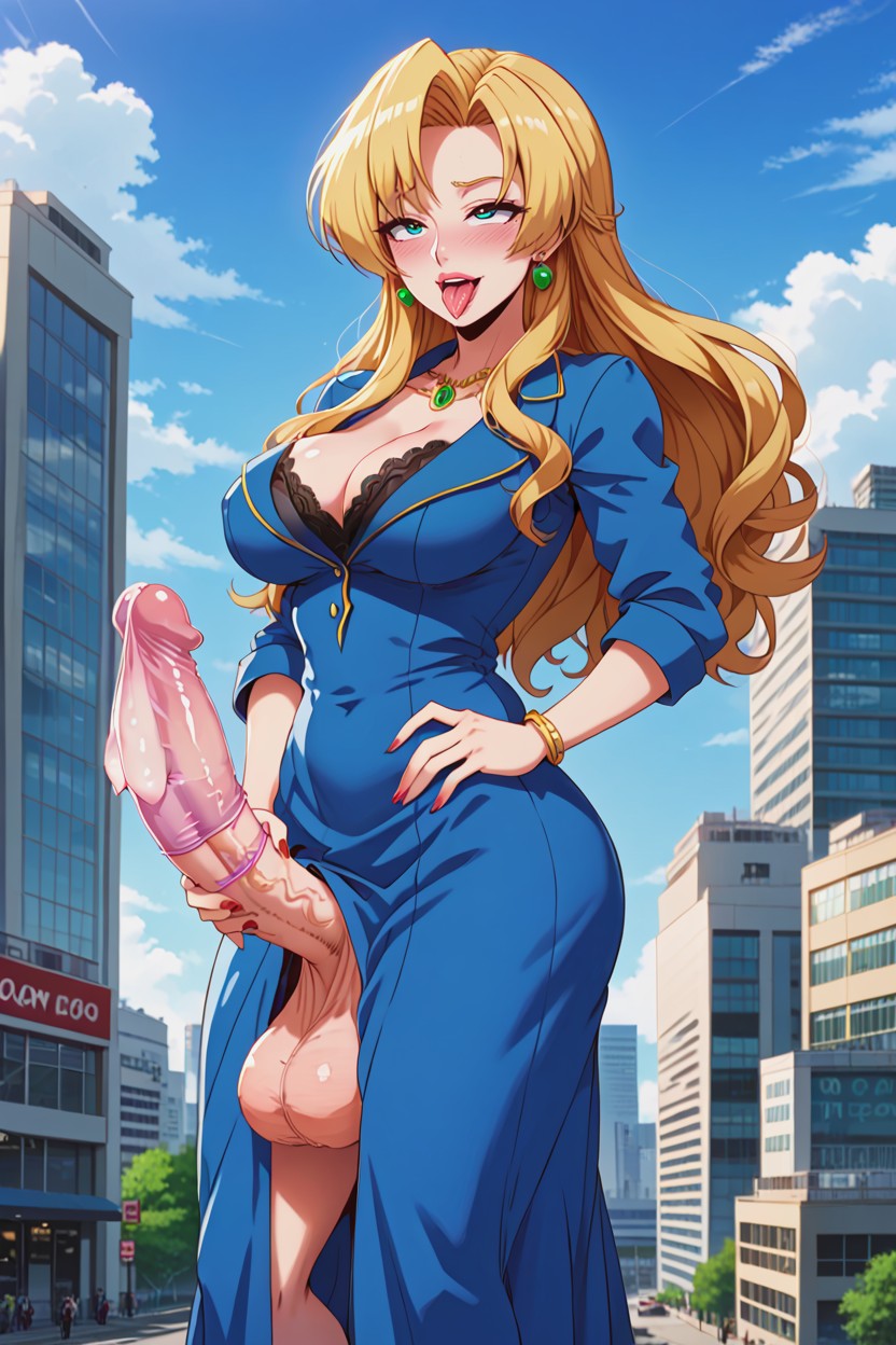 Small Ass, Maria Robotnik, Wearing Used Condom AI Porn