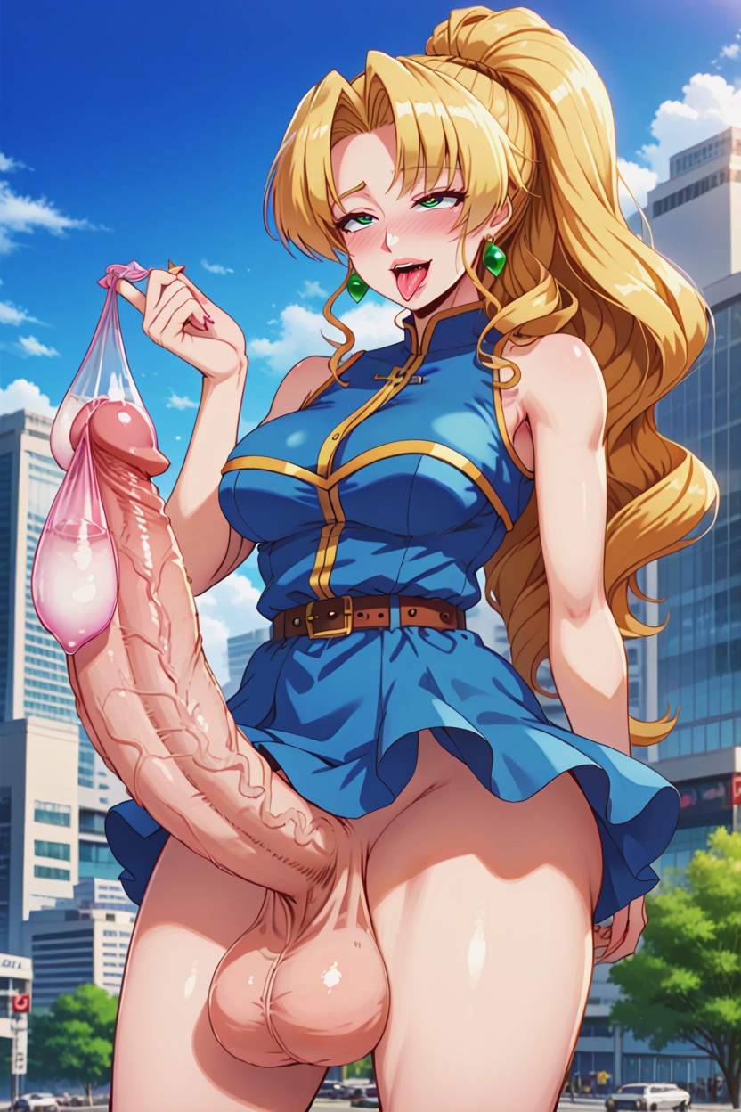 Used Condom, Small Ass, Ahegao AI Porn