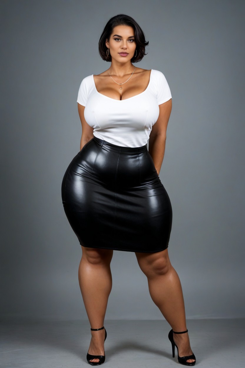 18+, Ultra Detail, Thick Legs AI Porn