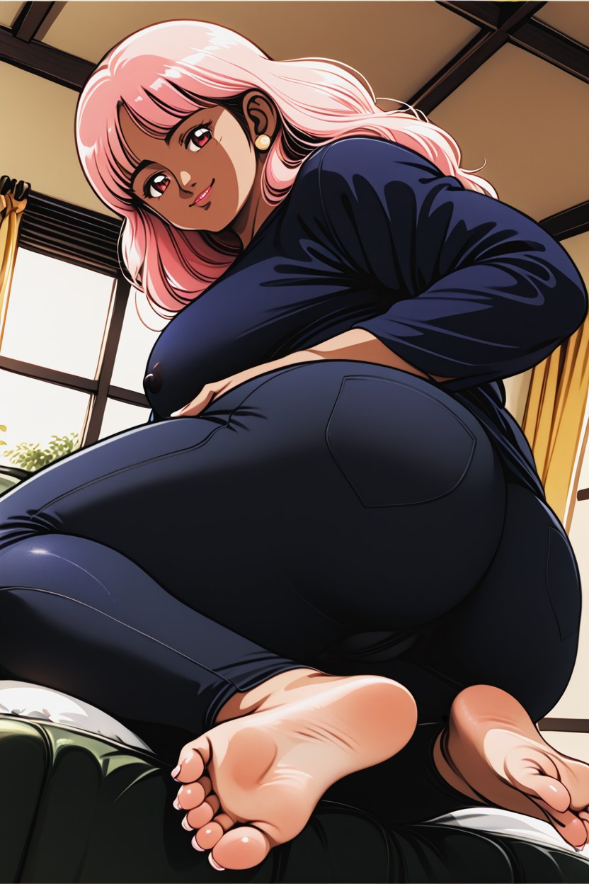 African, Oppai, Ghibli Hentai AI Porn