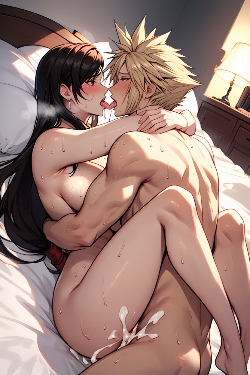 Bare_shoulders, Horny, Perfect Anatomy Hentai AI Porn